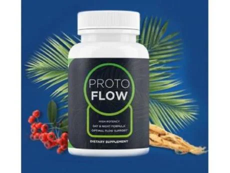 Active man experiencing improved wellness and nighttime comfort with ProtoFlow prostate supplement