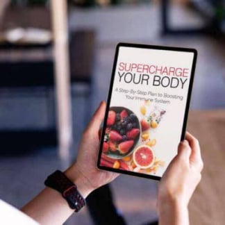 Supercharge Your Body free bonus eBook for ProtoFlow customers