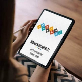 Biohacking Secrets for Men free bonus eBook included with ProtoFlow