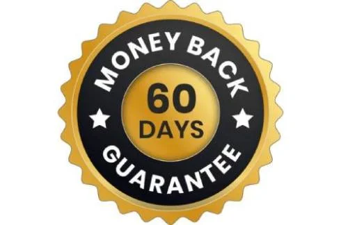 ProtoFlow 60-day money back guarantee seal