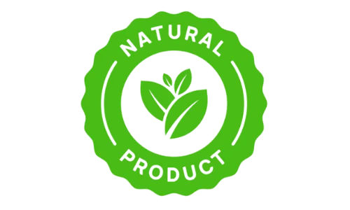 ProtoFlow all natural ingredients badge