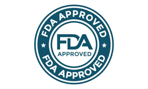 ProtoFlow FDA approved facility badge